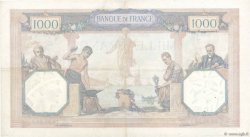 1000 Francs CÉRÈS ET MERCURE FRANCIA  1930 F.37.05 BB