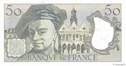 50 Francs QUENTIN DE LA TOUR FRANCE  1982 F.67.08 TTB+