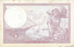 5 Francs FEMME CASQUÉE modifié FRANCE  1939 F.04.05 TTB
