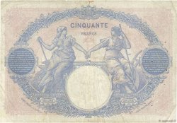 50 Francs BLEU ET ROSE FRANCE  1926 F.14.39 pr.TB