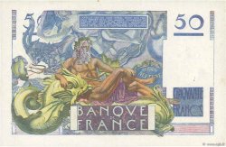 50 Francs LE VERRIER FRANCE  1948 F.20.10 TTB+