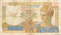 50 Francs CÉRÈS FRANCE  1936 F.17.29 pr.TB
