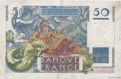 50 Francs LE VERRIER FRANCE  1946 F.20.06 VF-