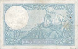 10 Francs MINERVE modifié FRANCIA  1940 F.07.22 q.BB