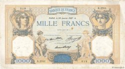 1000 Francs CÉRÈS ET MERCURE FRANKREICH  1937 F.37.10 S