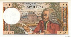 10 Francs VOLTAIRE FRANCE  1970 F.62.44
