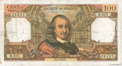100 Francs CORNEILLE FRANCIA  1974 F.65.46 q.MB