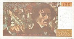 100 Francs DELACROIX FRANCE  1978 F.68.02 pr.TTB