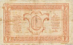 1 Franc TRÉSORERIE AUX ARMÉES 1919 FRANCIA  1919 VF.04.04 MB