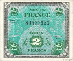 2 Francs DRAPEAU FRANCE  1944 VF.16.01 TTB+