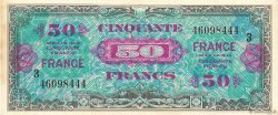 50 Francs FRANCE FRANKREICH  1945 VF.24.03