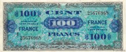 100 Francs FRANCE FRANKREICH  1945 VF.25.04