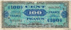 100 Francs FRANCE FRANKREICH  1945 VF.25.09