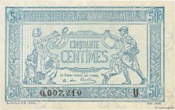 50 Centimes TRÉSORERIE AUX ARMÉES 1919 FRANCE  1919 VF.02.04 pr.SPL