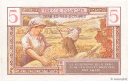5 Francs TRÉSOR FRANÇAIS FRANCE  1947 VF.29.01 SUP