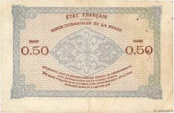 50 Centimes MINES DOMANIALES DE LA SARRE FRANCE  1920 VF.50.02 TB