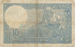 10 Francs MINERVE FRANCIA  1921 F.06.05 RC+