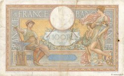 100 Francs LUC OLIVIER MERSON type modifié FRANCIA  1938 F.25.20 BC