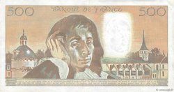 500 Francs PASCAL FRANCE  1990 F.71.44 TTB