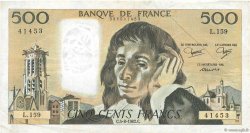 500 Francs PASCAL FRANCE  1982 F.71.27 pr.TTB