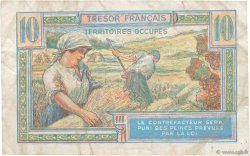 10 Francs TRÉSOR FRANÇAIS FRANCE  1947 VF.30.01 TB+