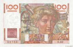 100 Francs JEUNE PAYSAN FRANCE  1946 F.28.05 pr.NEUF