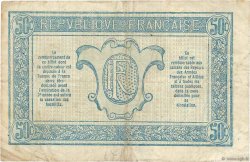 50 Centimes TRÉSORERIE AUX ARMÉES 1917 FRANCE  1917 VF.01.03 TB