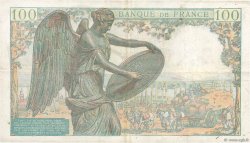 100 Francs DESCARTES FRANCE  1942 F.27.01 TTB