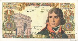 100 Nouveaux Francs BONAPARTE FRANCE  1962 F.59.17 TTB