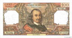 100 Francs CORNEILLE FRANCE  1978 F.65.62 TTB+