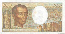 200 Francs MONTESQUIEU FRANCE  1983 F.70.03 TTB