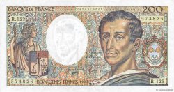 200 Francs MONTESQUIEU FRANCE  1992 F.70.12b pr.SUP