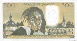 500 Francs PASCAL FRANCE  1978 F.71.18 TTB+