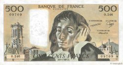 500 Francs PASCAL FRANCE  1987 F.71.35 TTB