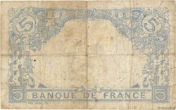 5 Francs BLEU FRANCIA  1916 F.02.38 BC