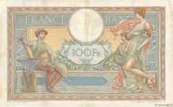100 Francs LUC OLIVIER MERSON grands cartouches FRANCE  1926 F.24.05 TB+