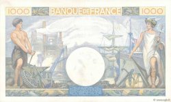 1000 Francs COMMERCE ET INDUSTRIE FRANCE  1940 F.39.02 SUP+