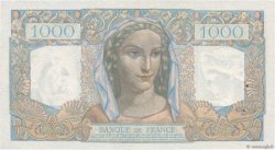1000 Francs MINERVE ET HERCULE FRANCE  1945 F.41.07 pr.SPL