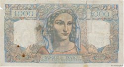 1000 Francs MINERVE ET HERCULE FRANCE  1946 F.41.12 TB