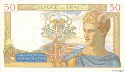 50 Francs CÉRÈS FRANKREICH  1935 F.17.03 fVZ