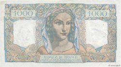 1000 Francs MINERVE ET HERCULE FRANCE  1949 F.41.27 pr.SUP