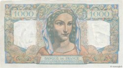 1000 Francs MINERVE ET HERCULE FRANCE  1950 F.41.31 TTB