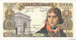 10000 Francs BONAPARTE FRANCE  1956 F.51.03 TTB