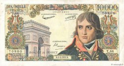 10000 Francs BONAPARTE FRANCE  1957 F.51.07 TTB