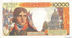 10000 Francs BONAPARTE FRANCE  1957 F.51.09 pr.TTB