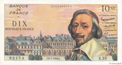 10 Nouveaux Francs RICHELIEU FRANCE  1959 F.57.02 SUP+