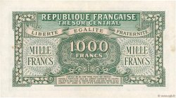 1000 Francs MARIANNE THOMAS DE LA RUE FRANCE  1945 VF.13.02 pr.SPL