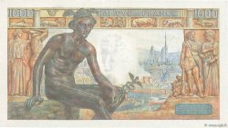 1000 Francs DÉESSE DÉMÉTER FRANCE  1943 F.40.27 TTB+