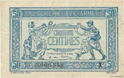 50 Centimes TRÉSORERIE AUX ARMÉES 1919 FRANCE  1919 VF.02.07 TTB