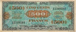 500 Francs DRAPEAU FRANCE  1944 VF.21.01 TB+